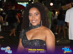 Folião Pipoca (Domingo)